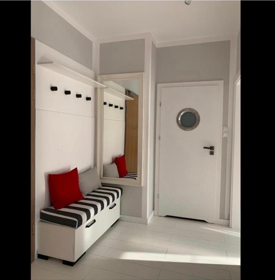 Apartament Nadmorski Bulaj I Plaza Apartment กดัญสก์ ภายนอก รูปภาพ