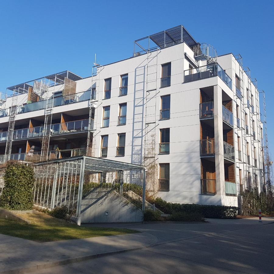Apartament Nadmorski Bulaj I Plaza Apartment กดัญสก์ ภายนอก รูปภาพ