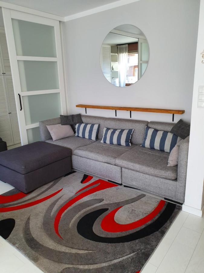 Apartament Nadmorski Bulaj I Plaza Apartment กดัญสก์ ภายนอก รูปภาพ